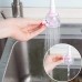 Alian Water Saving Tap Faucet Sprayer Faucet Nozzle Filter Aerator Diffuser Kitchen Adjustable Water-saving Valve  360° Adjustable Swivel - B07GBQ11Z6